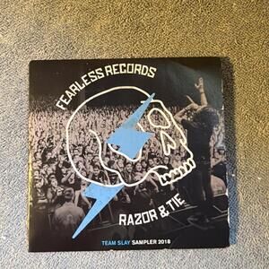 Fearless Records Razor & Tie Sampler 2018 Summer Edition (Sad Summer Fest)